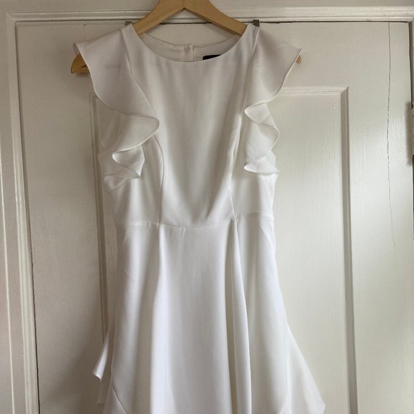 Kendall & Kylie dress, White, SMALL - Picture 3 of 5